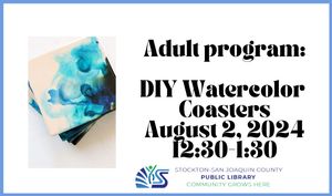 Adult Program-DIY Wa